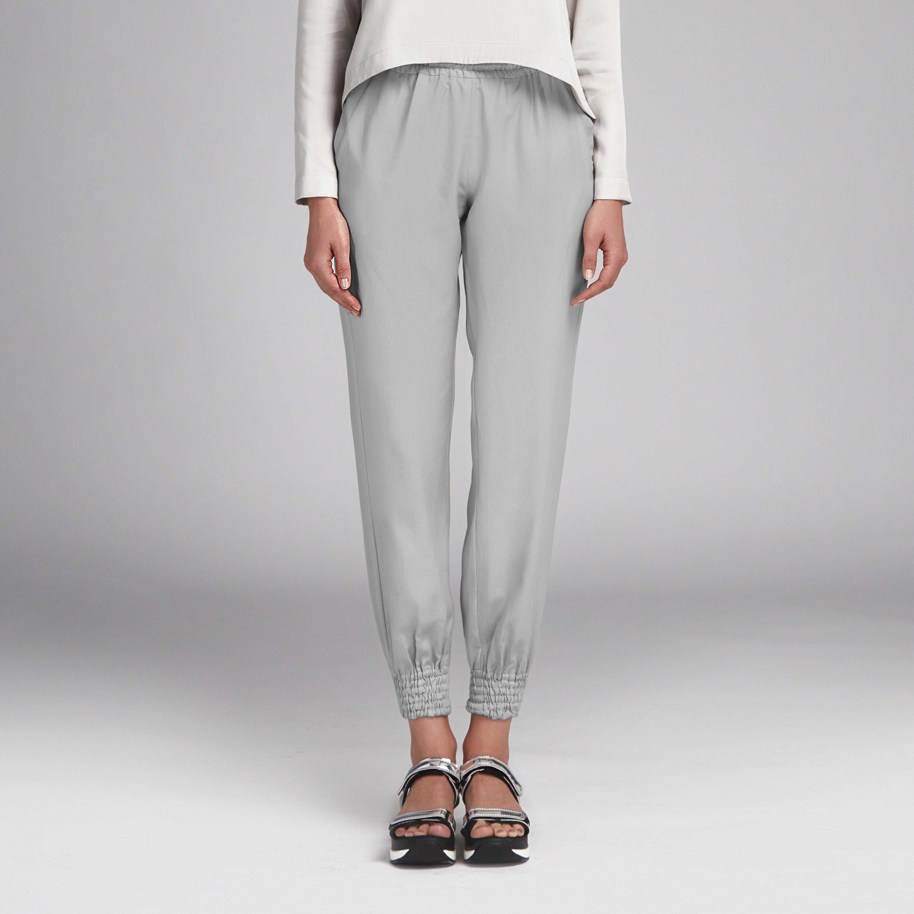 Crepe Moda Gris Claro - Ribes y Casals