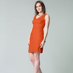 Crepe Moda Naranja Llama - Ribes y Casals