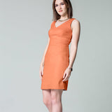 Crepe Moda Naranja - Ribes y Casals