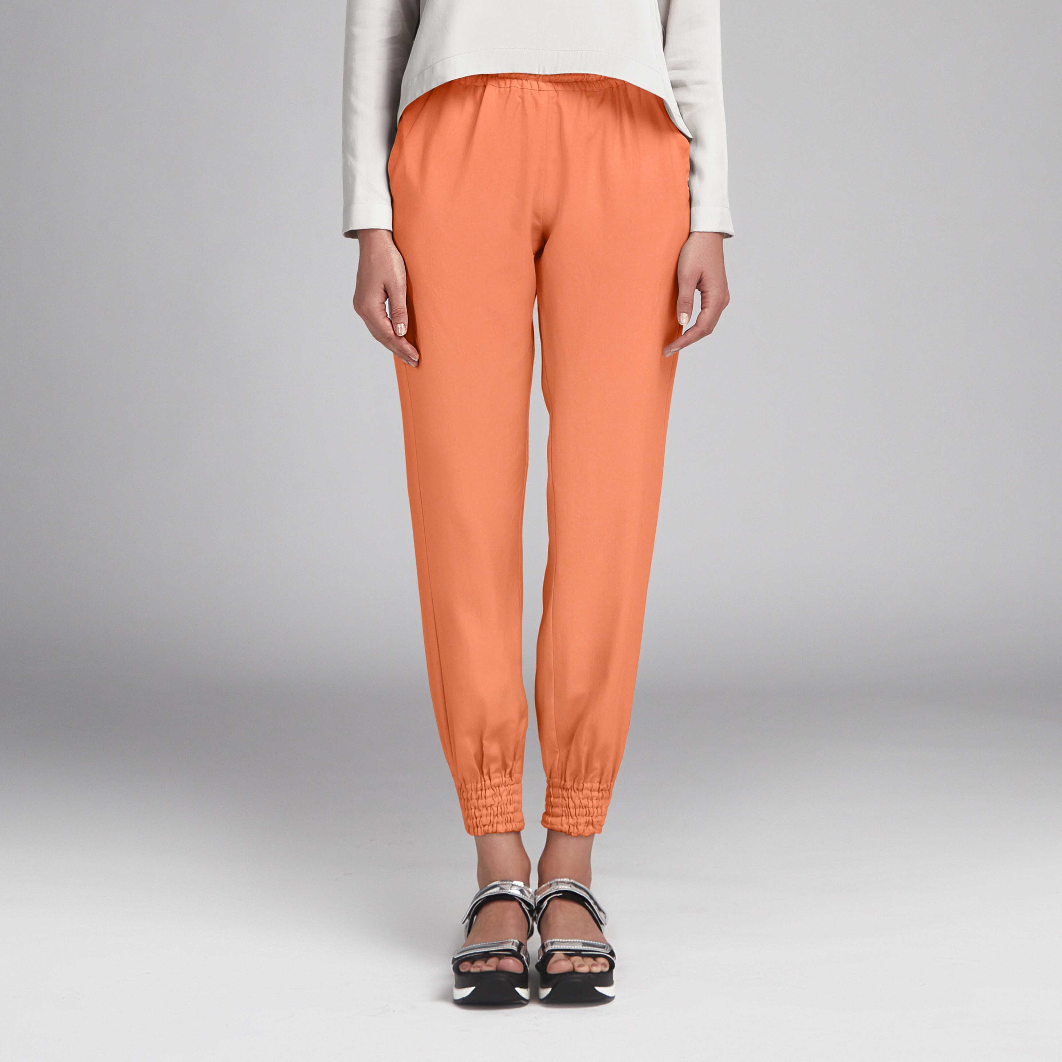 Crepe Moda Naranja - Ribes y Casals