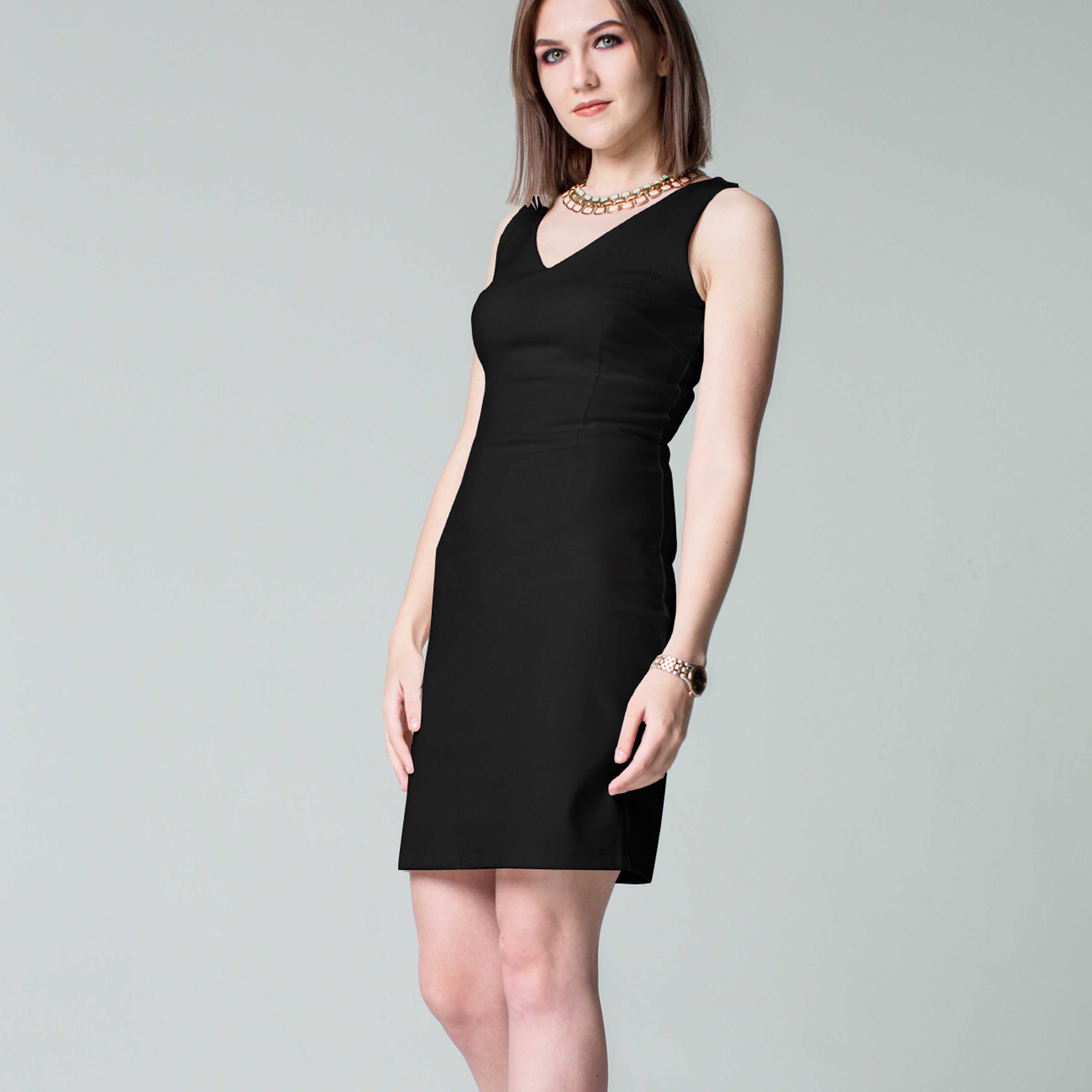 Crepe Moda Negra - Ribes y Casals