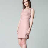 Crepe Moda Rosa Palo - Ribes y Casals