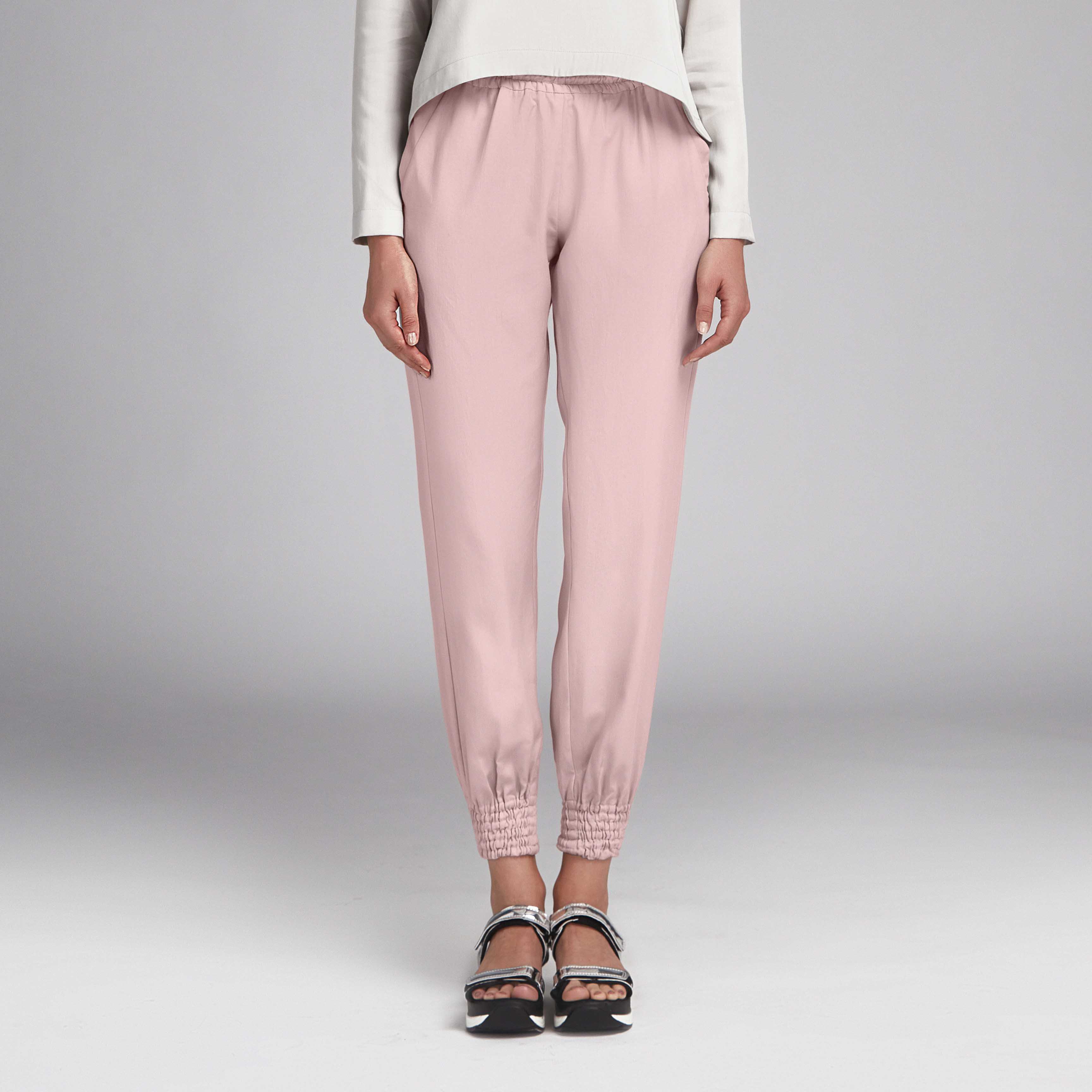 Crepe Moda Rosa Palo - Ribes y Casals