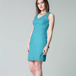 Crepe Moda Turquesa - Ribes y Casals