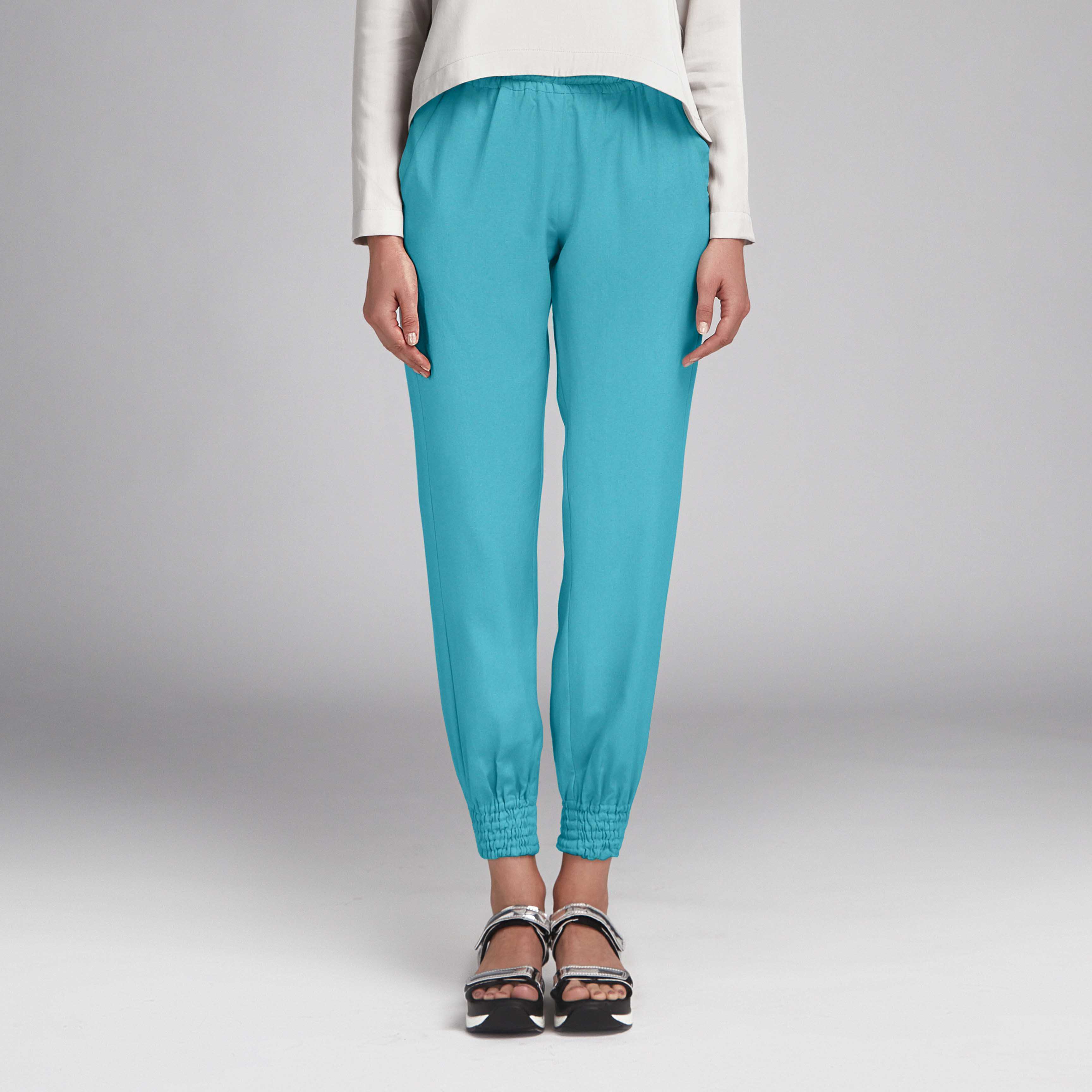 Crepe Moda Turquesa - Ribes y Casals