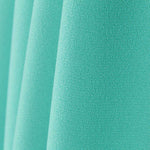 Crepe Moda Verde Agua - Ribes y Casals