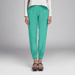 Crepe Moda Verde Agua - Ribes y Casals