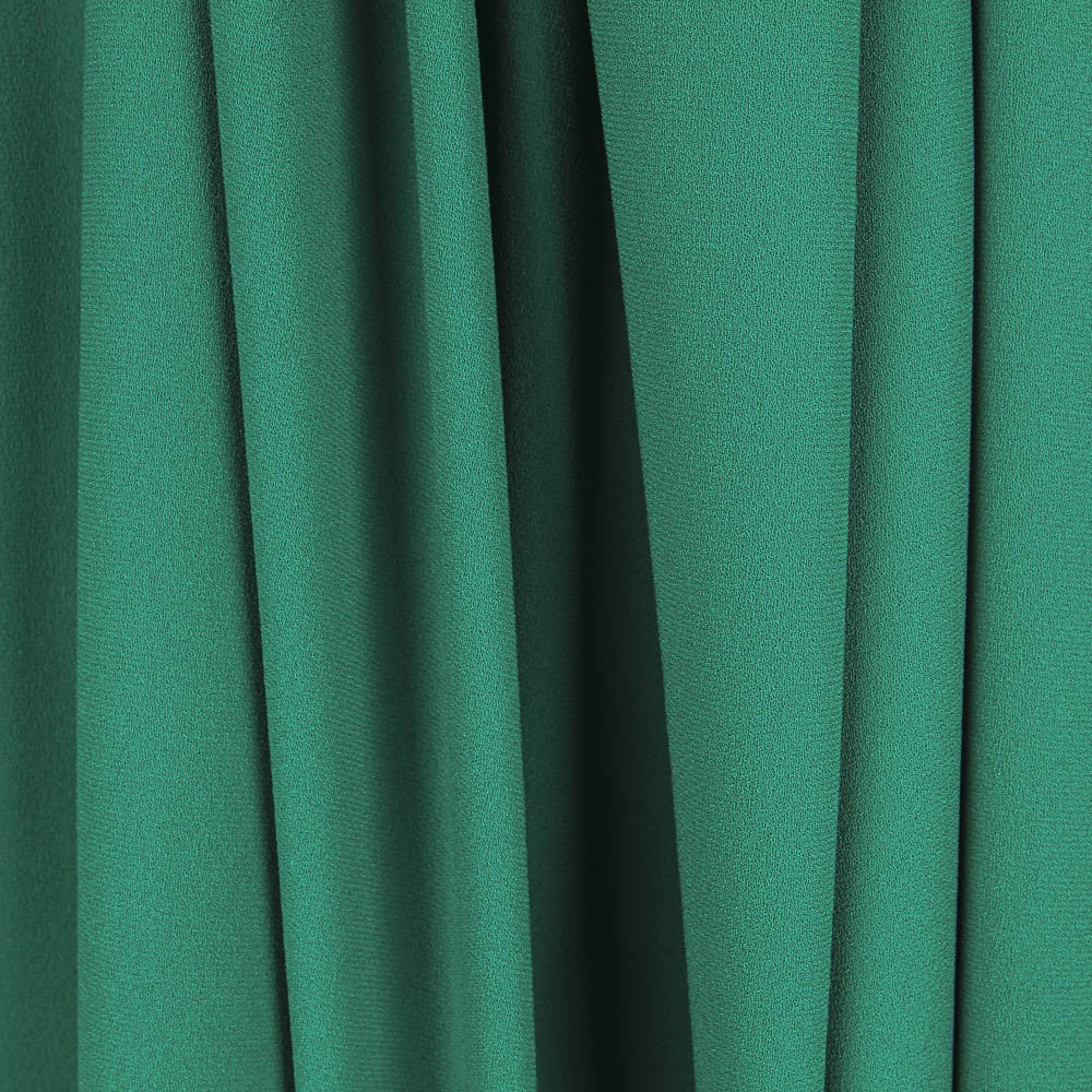 Crepe Moda Verde Esmeralda - Ribes y Casals