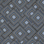 Crepe Mosaico Love Blue - Ribes y Casals