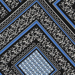 Crepe Mosaico Love Blue - Ribes y Casals