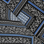 Crepe Mosaico Love Blue - Ribes y Casals