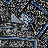 Crepe Mosaico Love Blue - Ribes y Casals