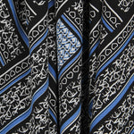 Crepe Mosaico Love Blue - Ribes y Casals