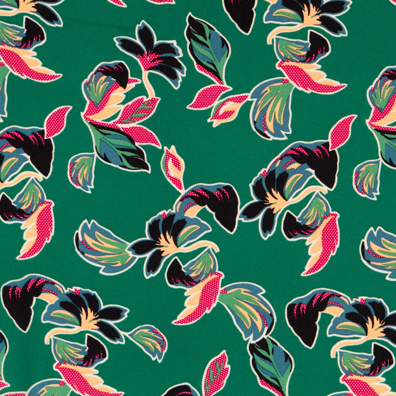 Crepe Nippon Verde - Ribes y Casals