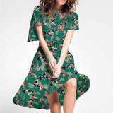 Crepe Nippon Verde - Ribes y Casals