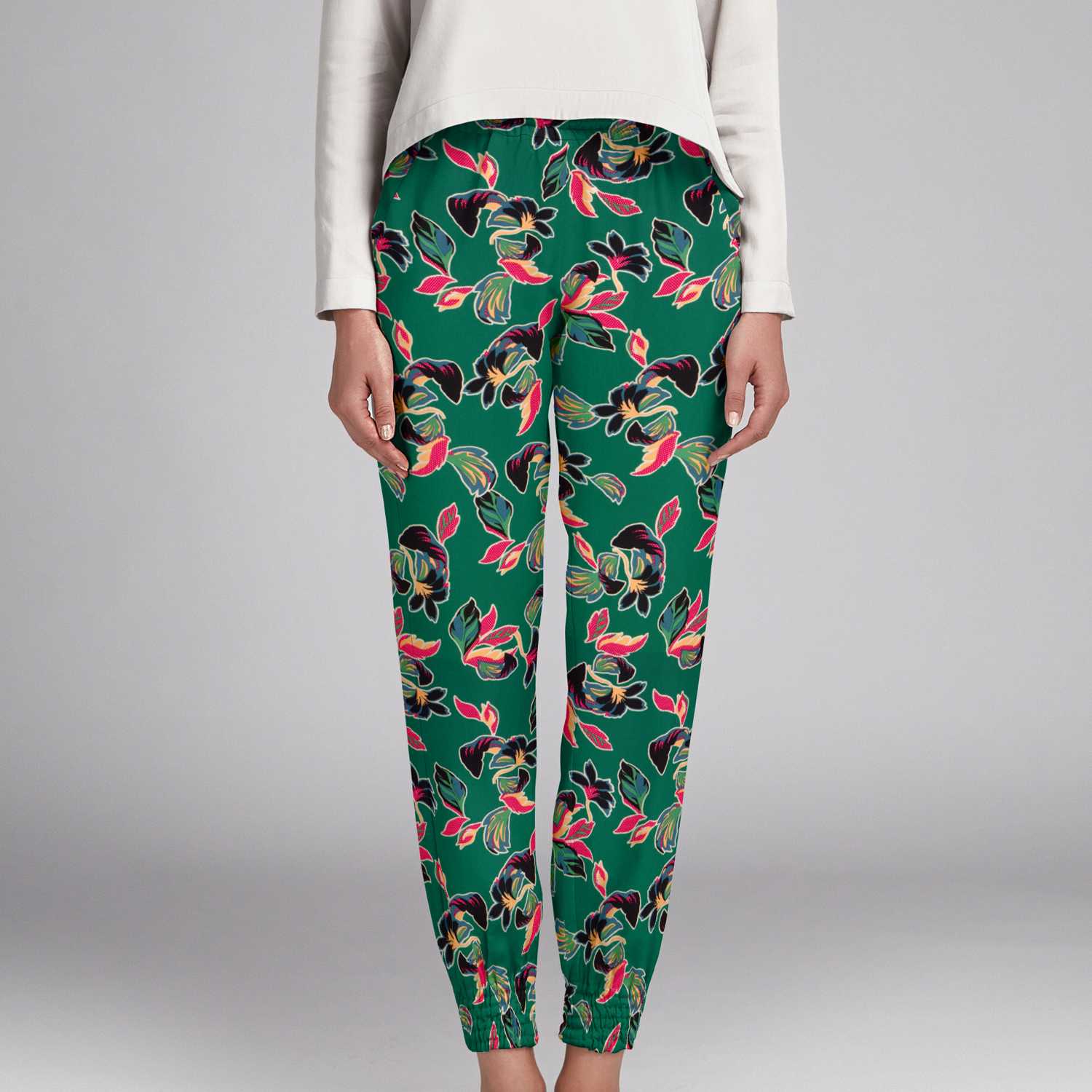 Crepe Nippon Verde - Ribes y Casals