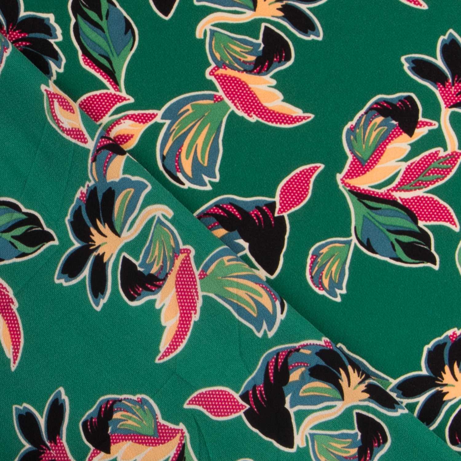 Crepe Nippon Verde - Ribes y Casals