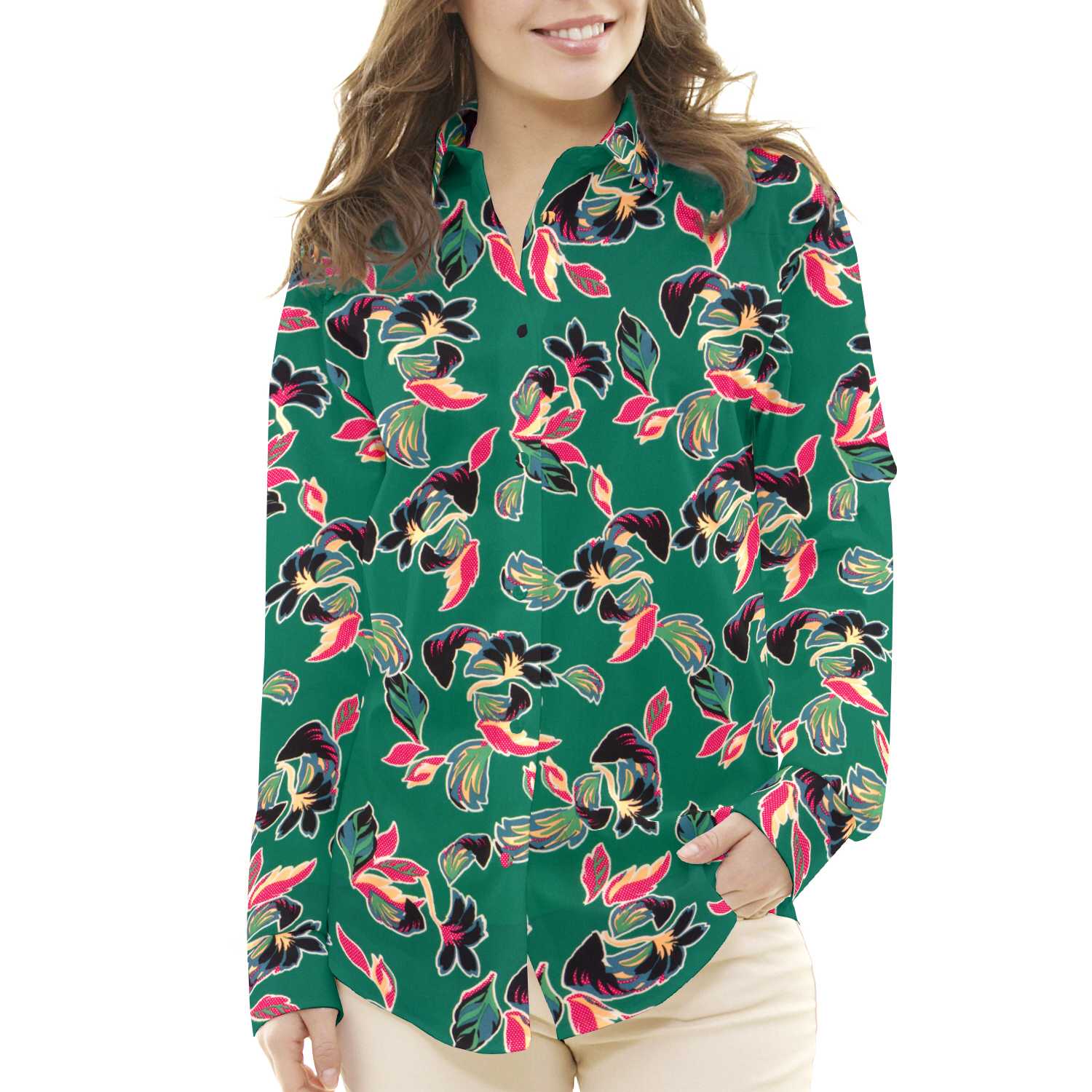 Crepe Nippon Verde - Ribes y Casals