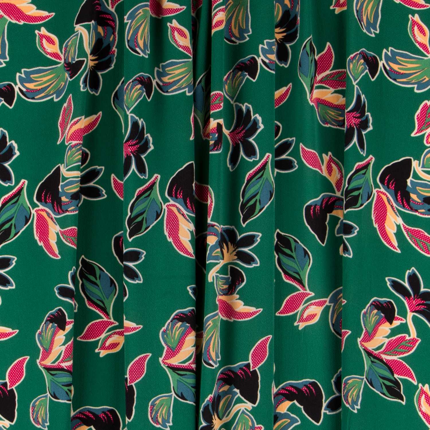 Crepe Nippon Verde - Ribes y Casals