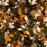 Crepe Otoño Verde - Ribes y Casals