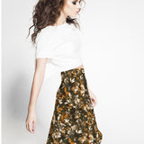 Crepe Otoño Verde - Ribes y Casals