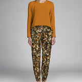 Crepe Otoño Verde - Ribes y Casals