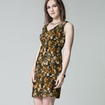 Crepe Otoño Verde - Ribes y Casals