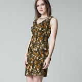 Crepe Otoño Verde - Ribes y Casals