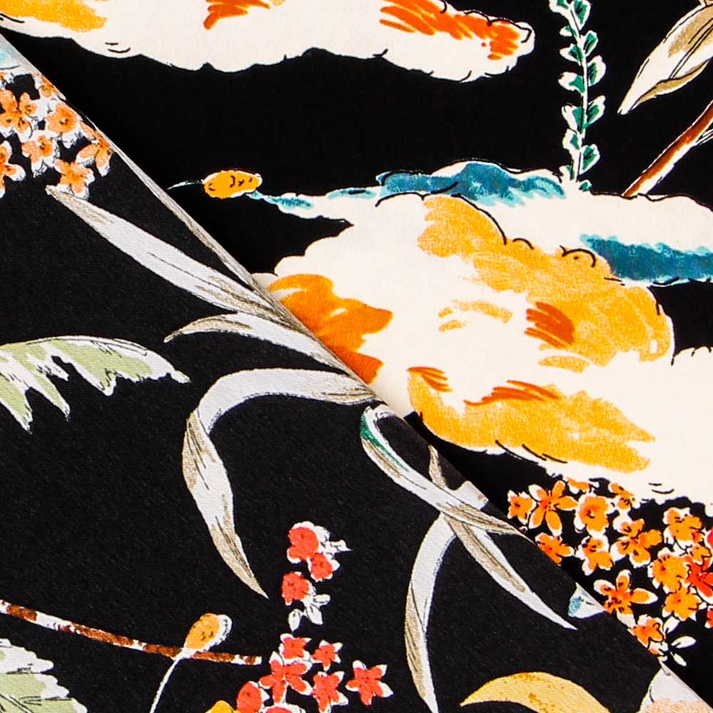 Crepe Palm Black - Ribes y Casals