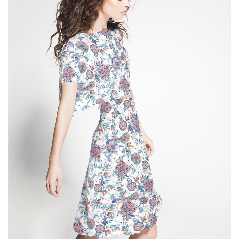 Crepe Peasly Cruda - Ribes y Casals