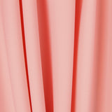 Retal Crepe Poliéster Salmón Claro 105x150 cm - Ribes y Casals