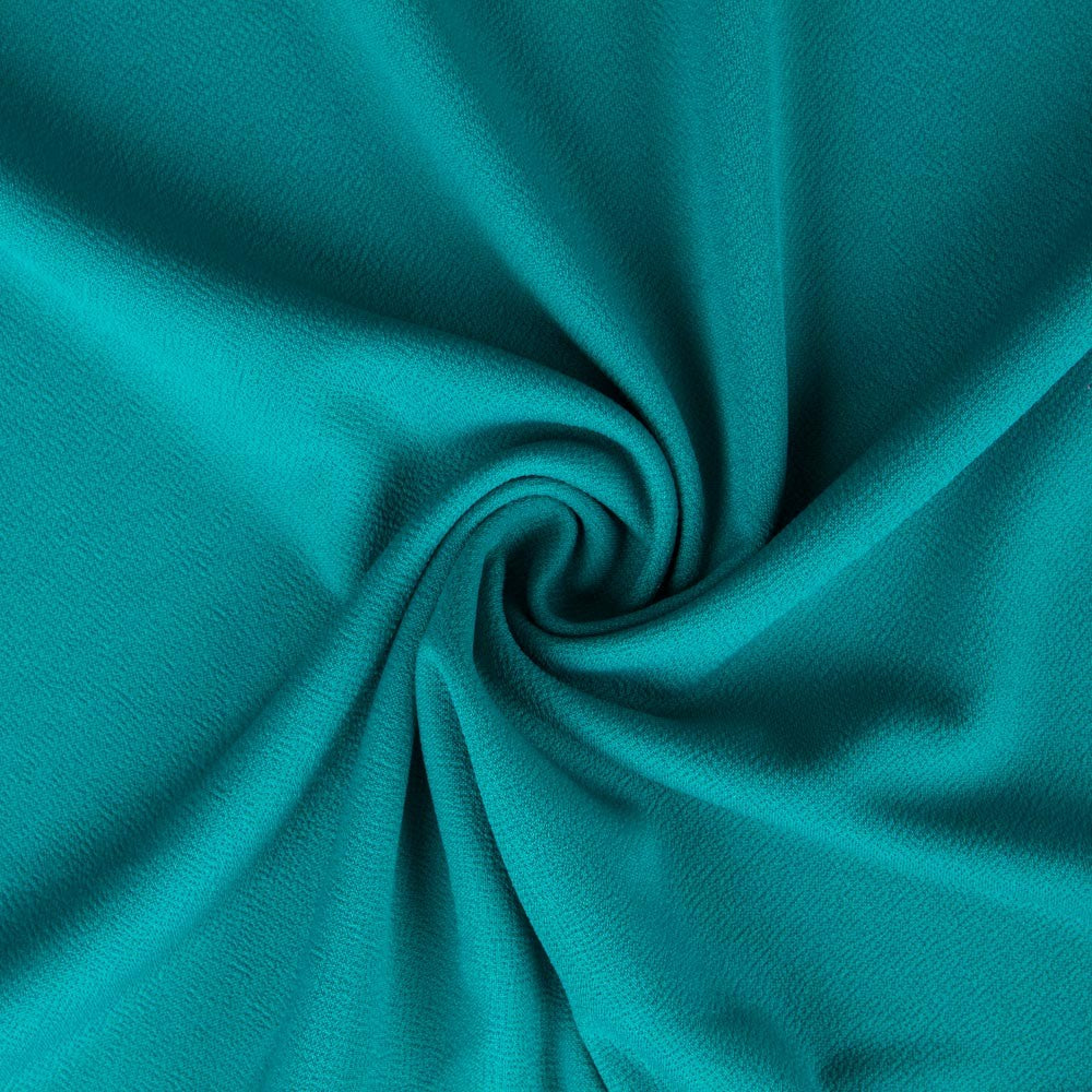 Crepe Punto Elástico Esmeralda - Ribes y Casals