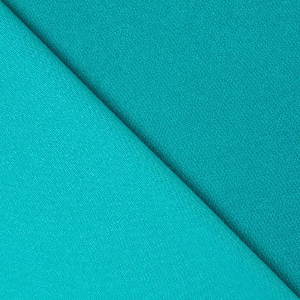 Crepe Punto Elástico Esmeralda - Ribes y Casals