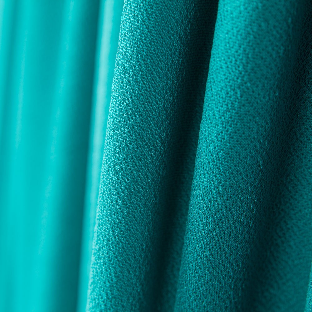 Crepe Punto Elástico Esmeralda - Ribes y Casals