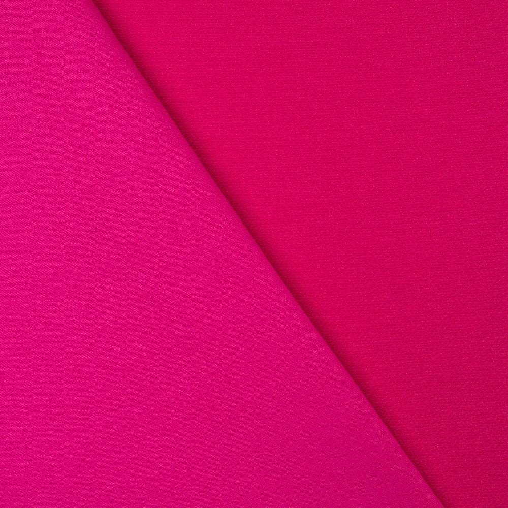 Crepe de Punto Elástico Fucsia - Ribes y Casals