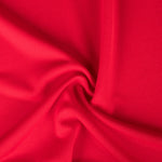 Crepe Punto Elástico Rojo - Ribes y Casals