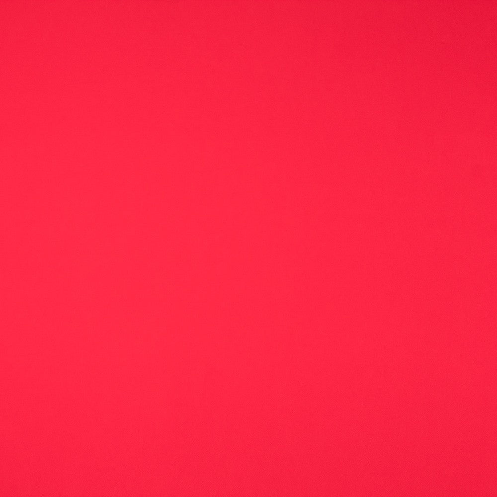 Crepe Punto Elástico Rojo - Ribes y Casals