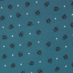 Crepe Ramas Verde Botella - Ribes y Casals