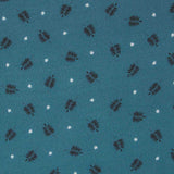 Crepe Ramas Verde Botella - Ribes y Casals