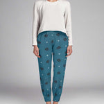 Crepe Ramas Verde Botella - Ribes y Casals