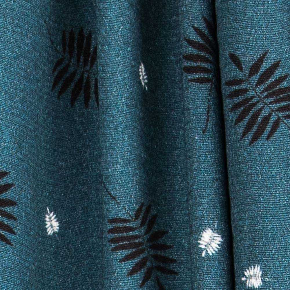 Crepe Ramas Verde Botella - Ribes y Casals