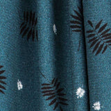 Crepe Ramas Verde Botella - Ribes y Casals