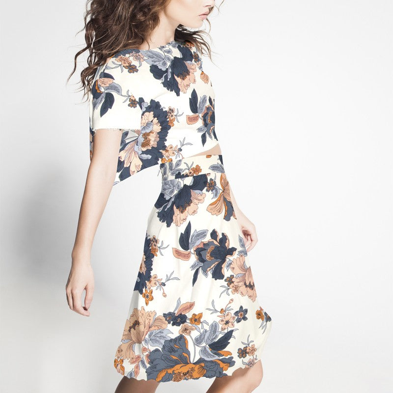 Crepe River Island Crema - Ribes y Casals