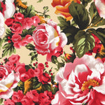 Crepe Rosales Beige - Ribes y Casals