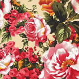 Crepe Rosales Beige - Ribes y Casals