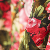 Crepe Rosales Beige - Ribes y Casals