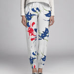 Crepe Rosas Azul Roja - Ribes y Casals