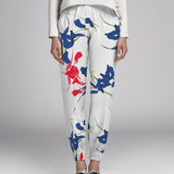 Crepe Rosas Azul Roja - Ribes y Casals