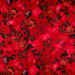 Crepe Satén Andalucia Roja - Ribes y Casals