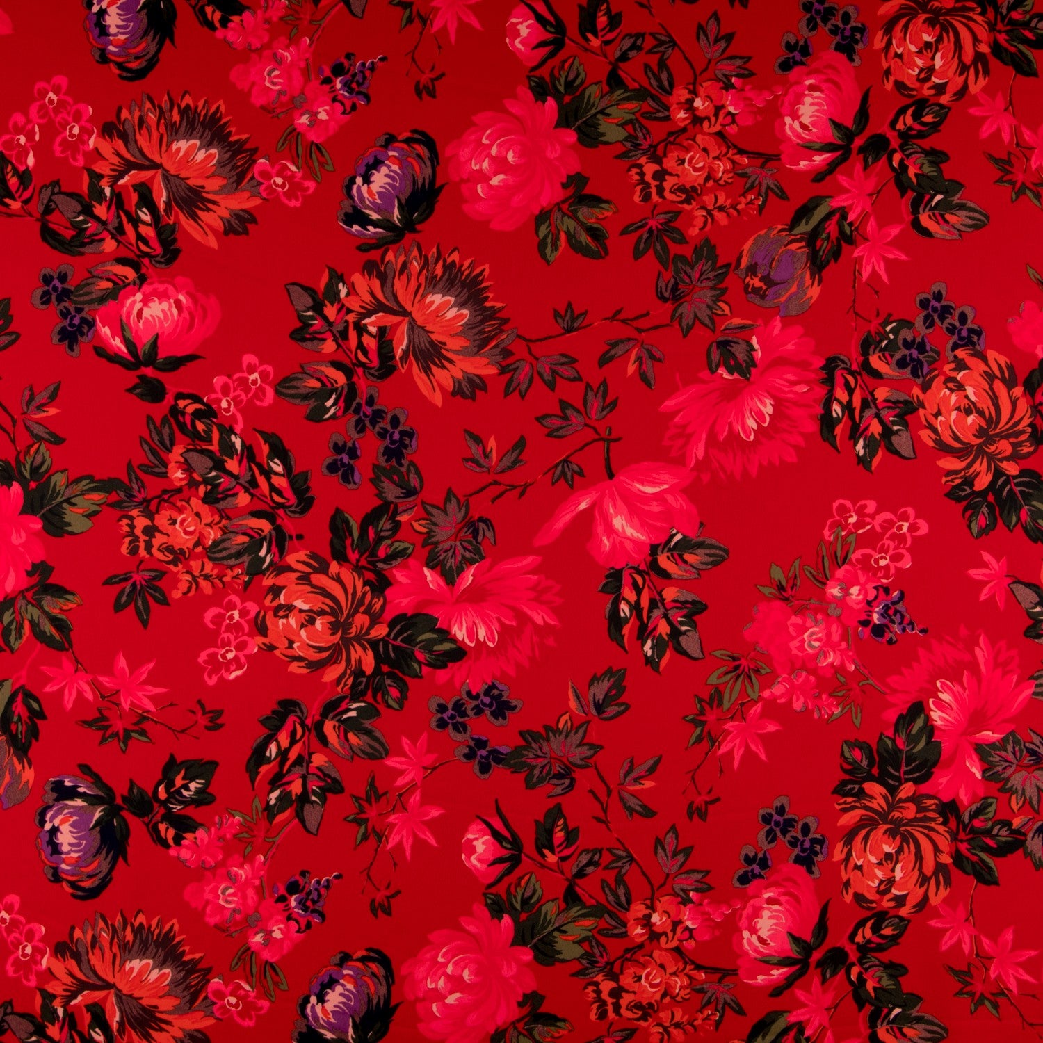 Crepe Satén Andalucia Roja - Ribes y Casals